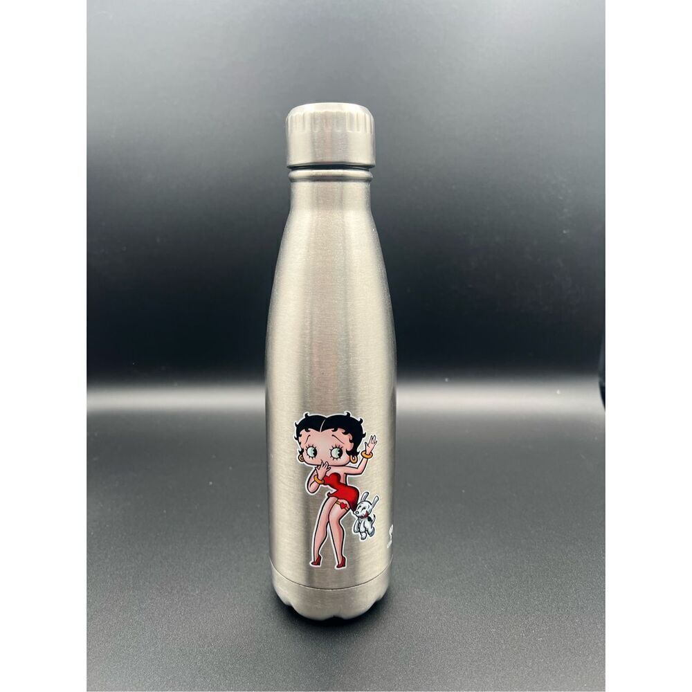 ⚡EVERYTHING MUST GO⚡ Spoontiques Betty Boop Stainless Steel Water Bottle
